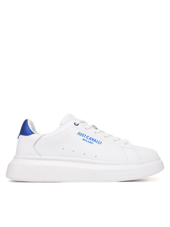 Just Cavalli Αθλητικά Just Cavalli 78QA3SBF Λευκό
