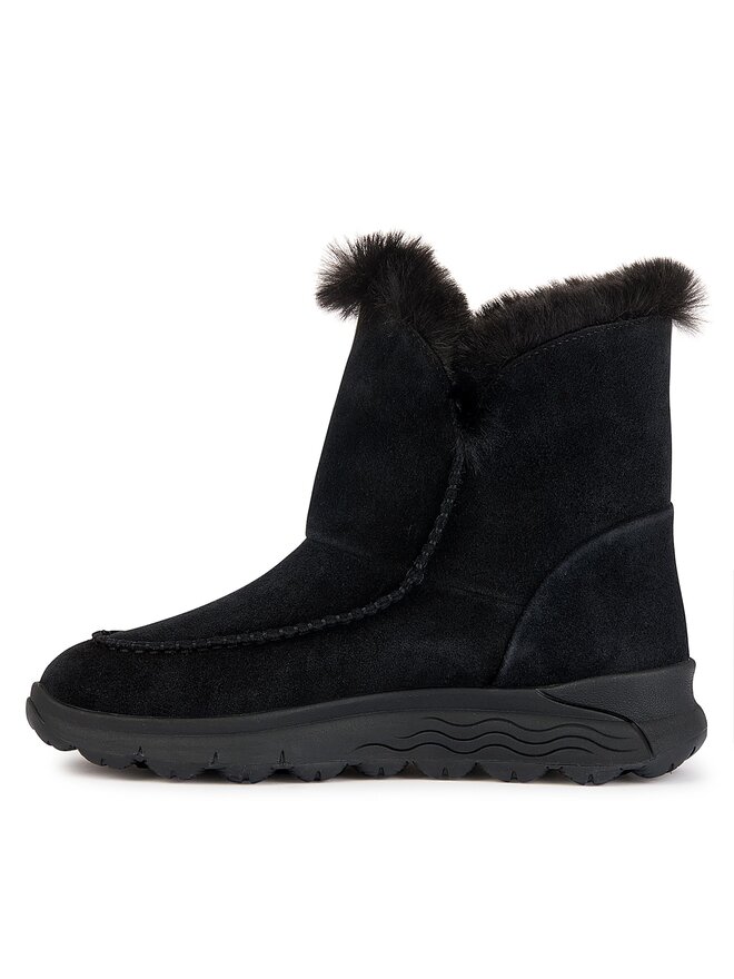 Geox Schneeschuhe Geox D Spherica 4x4 B Abx D3626C 00022 C9999 Schwarz