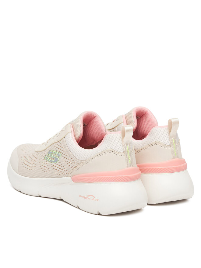 Skechers Sneakersy Skechers Skech-Air Dynamight 2.0-New Heights 150370/NTPK Beżowy