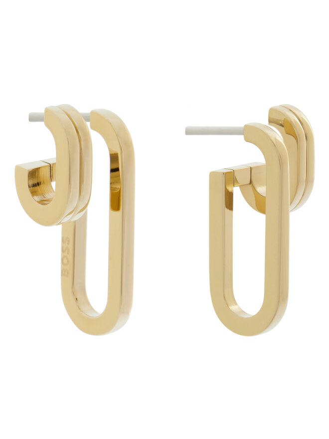 BOSS Ohrringe BOSS 1580325 Goldfarben