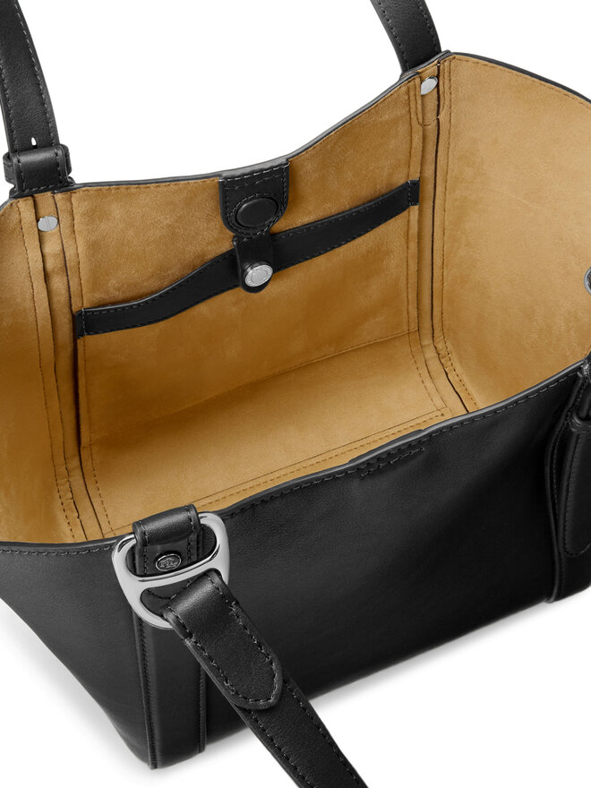 LAUREN RALPH LAUREN Handtasche LAUREN RALPH LAUREN 431P18711002 Schwarz
