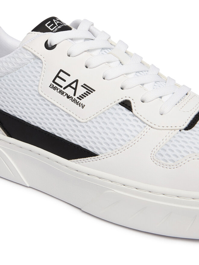EA7 Emporio Armani Снікерcи EA7 Emporio Armani 7X000650 AF23102 MZ021 Білий