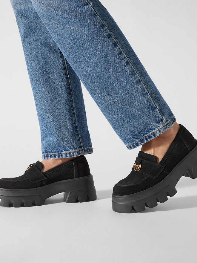 Karino Loafersy Karino 4488/003-P Czarny