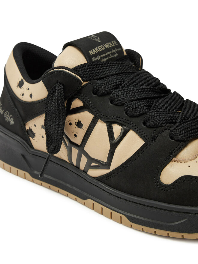 Naked Wolfe Sneakersy Naked Wolfe CM-00 Černá