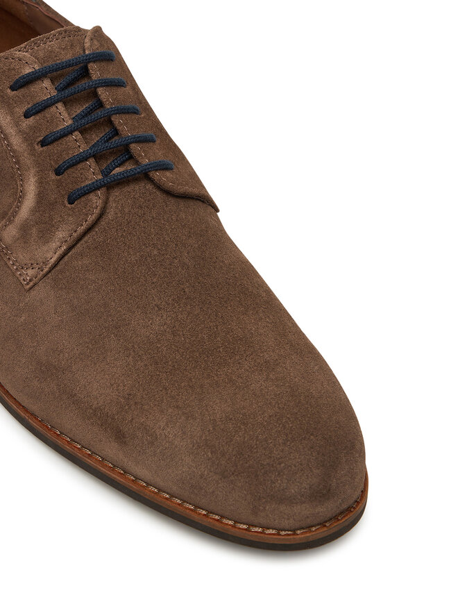 Clarks Zapatos hasta el tobillo Clarks CraftArlo Lace 26181334 Marrón