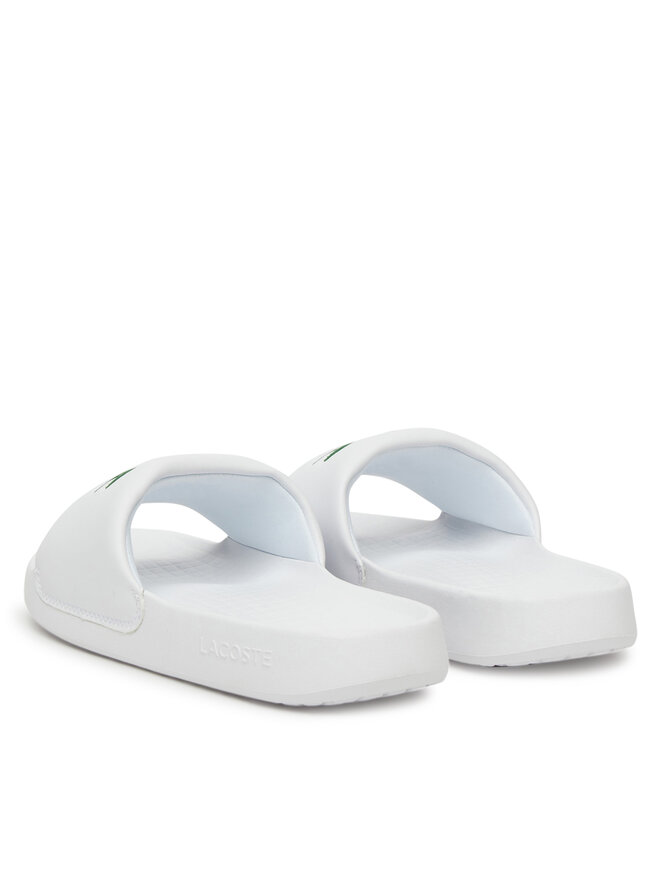 Lacoste Şlapi Lacoste 7-49CFA0022 Alb