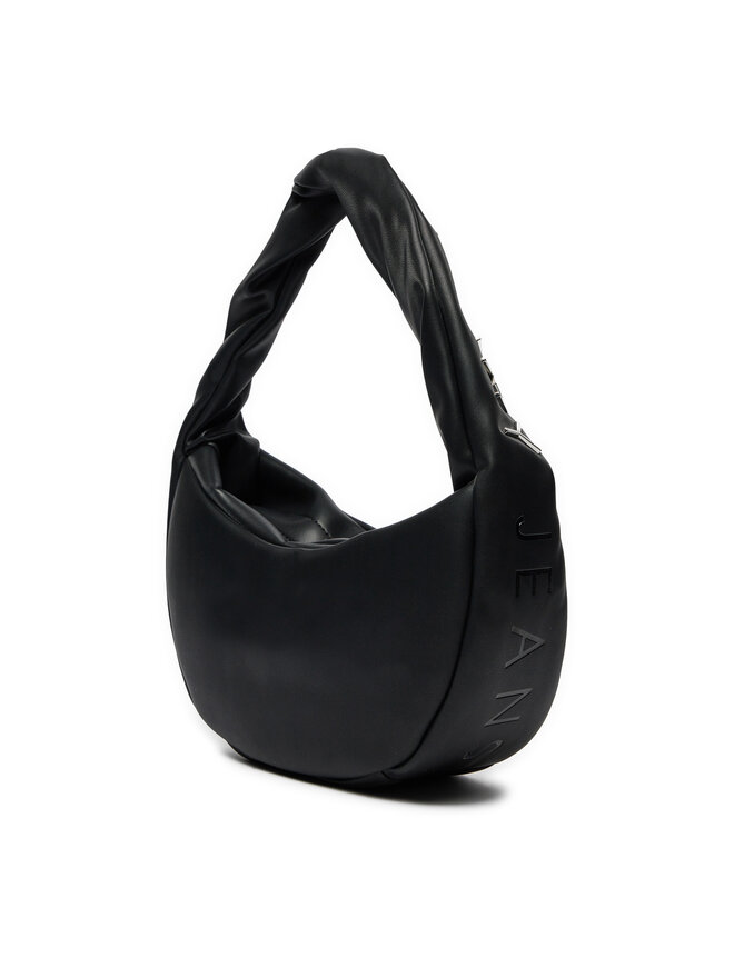 Tommy Jeans Kabelka Tommy Jeans Tjw Bold Shoulder Bag AW0AW16259 Černá