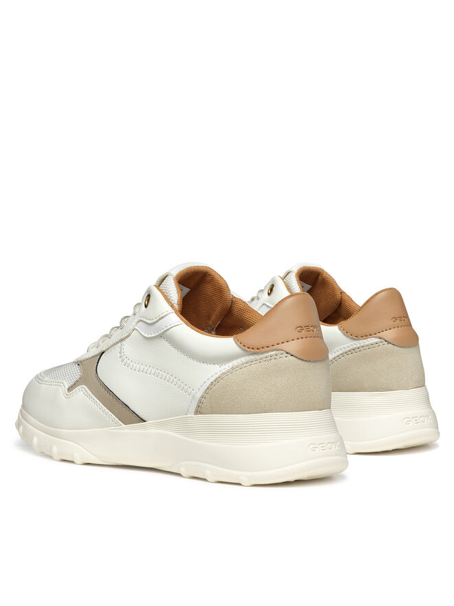 Geox Sneakersy Geox D55LPA 0BC11 C1RH6 Bílá