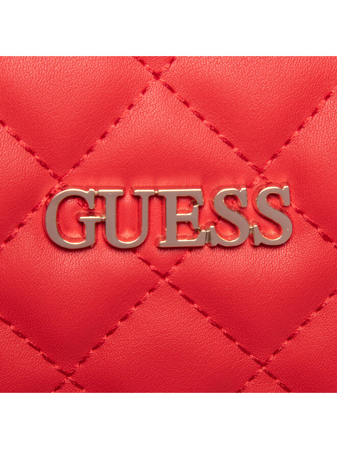 Guess Geantă Guess Illy HWVG79 70090 Roșu