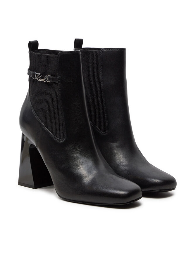 KARL LAGERFELD Stivaletti KARL LAGERFELD Astra Nova KL33160 Nero