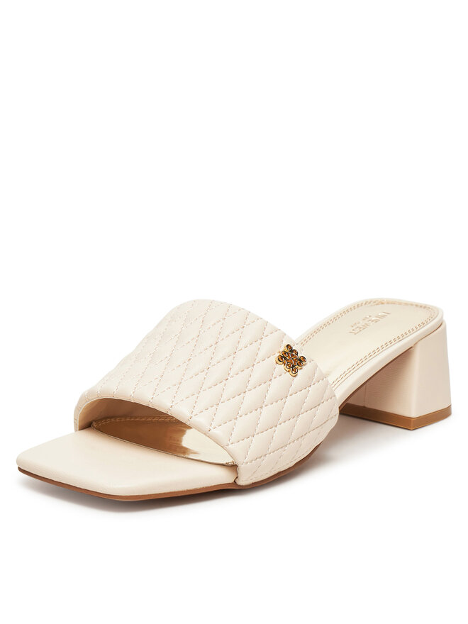 Nine West Šlepetės Nine West S4S96897-01 Smėlio