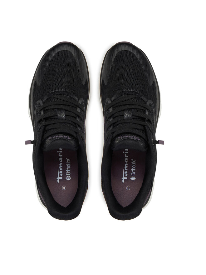 Tamaris Sneakersy Tamaris 1-23700-44 Černá