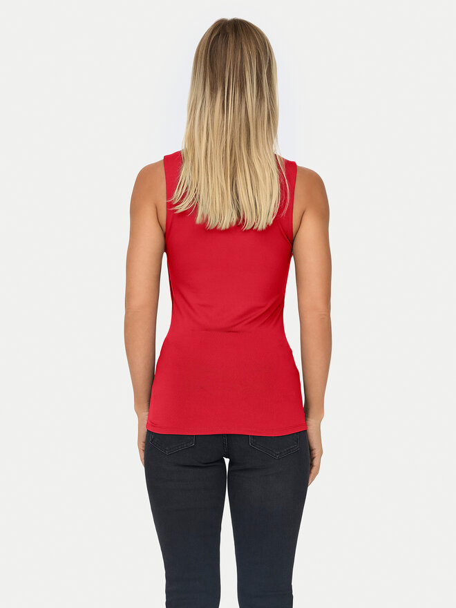 ONLY ONLY Felső Lea 15278090 Piros Regular Fit