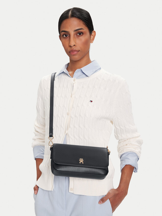 Tommy Hilfiger Táska Tommy Hilfiger Th Icon Conv AW0AW17677 Sötétkék