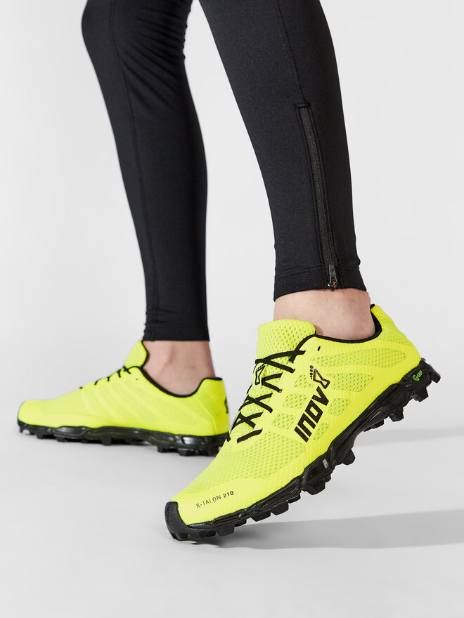 Inov-8 Παπούτσια για Τρέξιμο Inov-8 X-Talion G 210 000985-YWBK-P-01 Κίτρινο