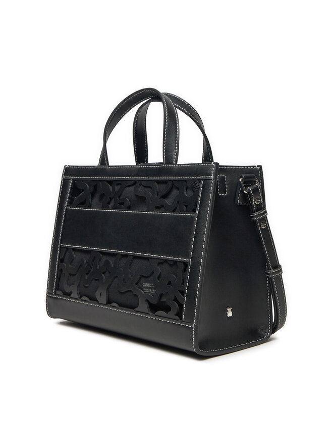 TOUS Borsetta TOUS Shopping M. Amaya K Shock 2001660751 Nero