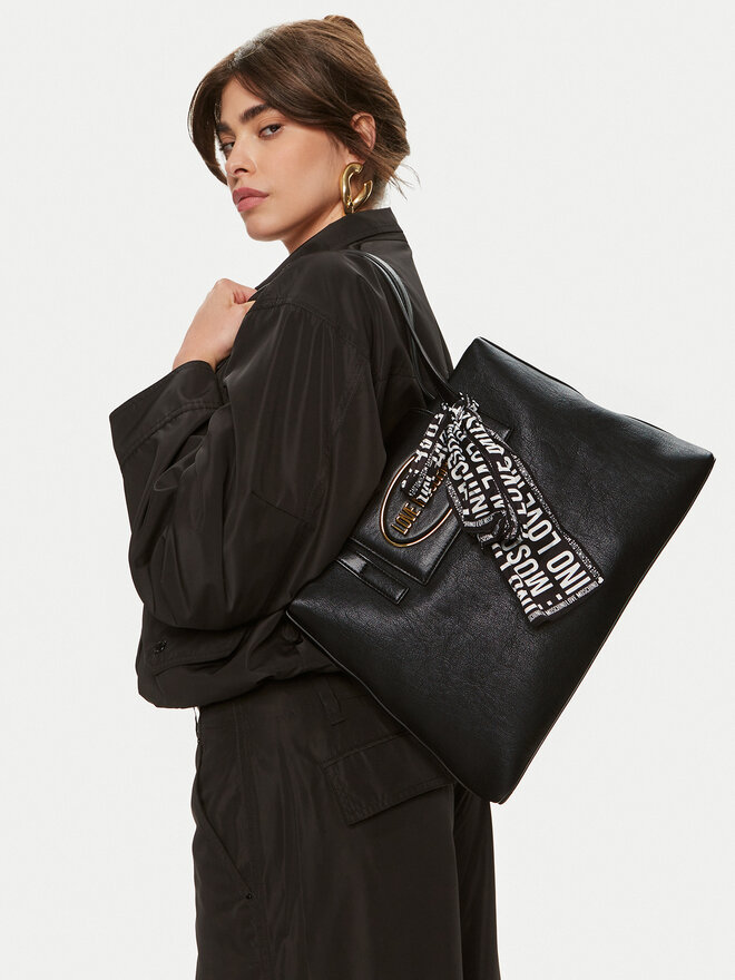 LOVE MOSCHINO Handtasche LOVE MOSCHINO JC4037PP1LLE100A Schwarz