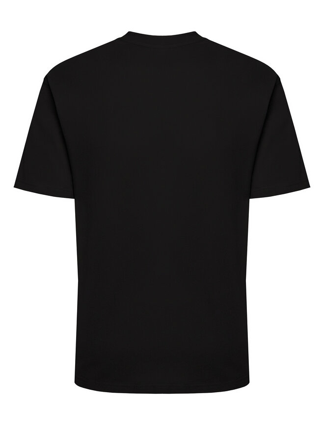 Hunter Hunter Majica Abele UNISEX HARU0007251 Črna Regular Fit