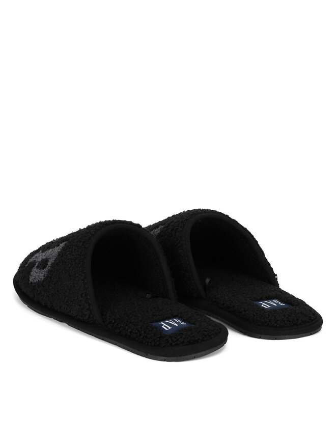 Gap Papuče Gap PLANO HOMESLIPPER M GP508015AM-BKDY Crna