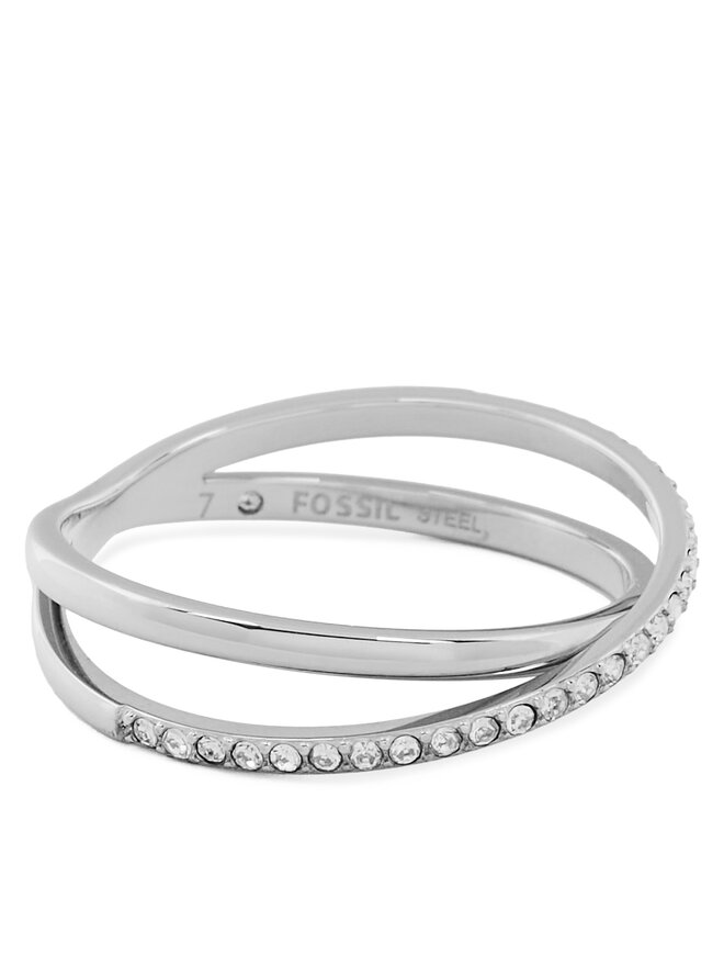 Fossil Ring Fossil JF04078040 Silberfarben