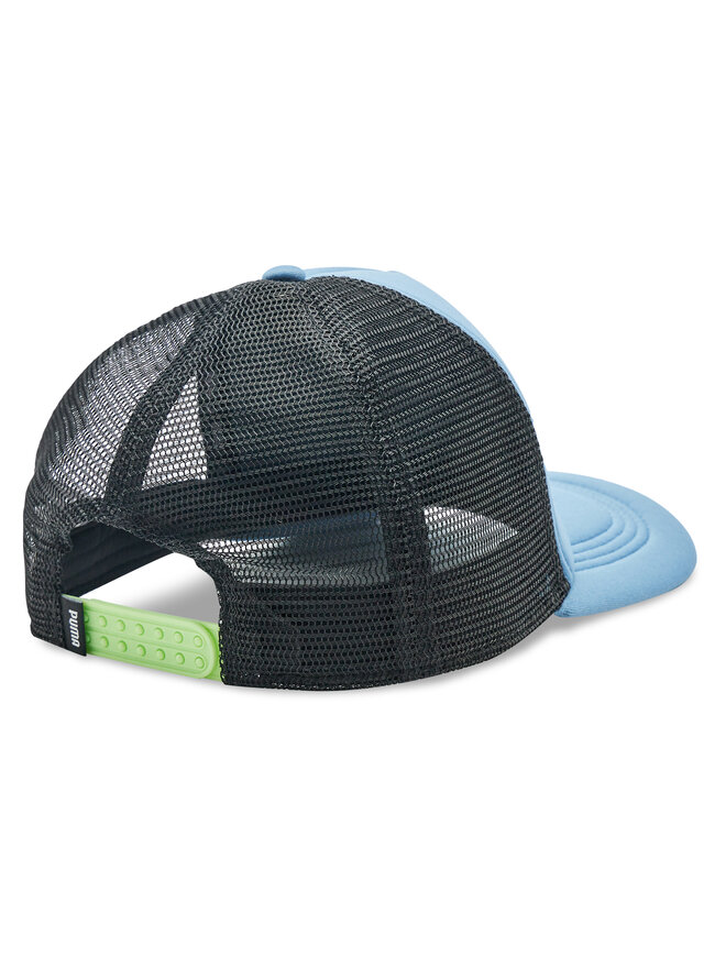 Puma Czapka z daszkiem Puma Basketball Trucker Cap 024489 Niebieski