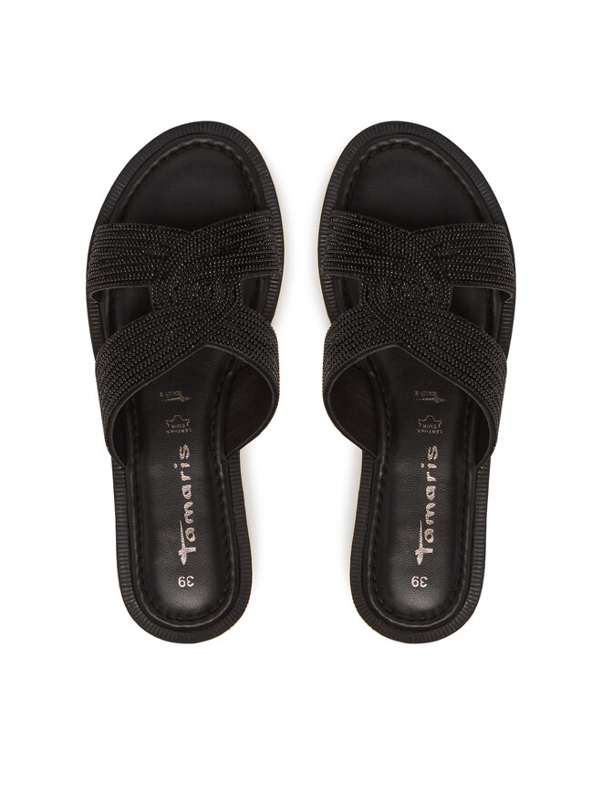 Tamaris Şlapi Tamaris 1-27113-42 Negru