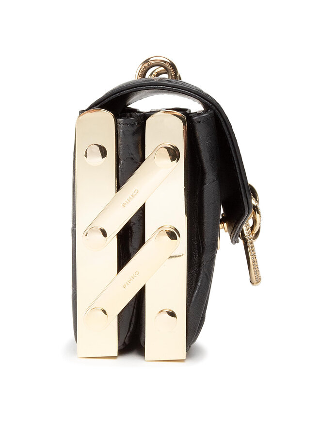 Torebka Pinko Lovelink Organized Clutch Croco PE 21 PLTT
