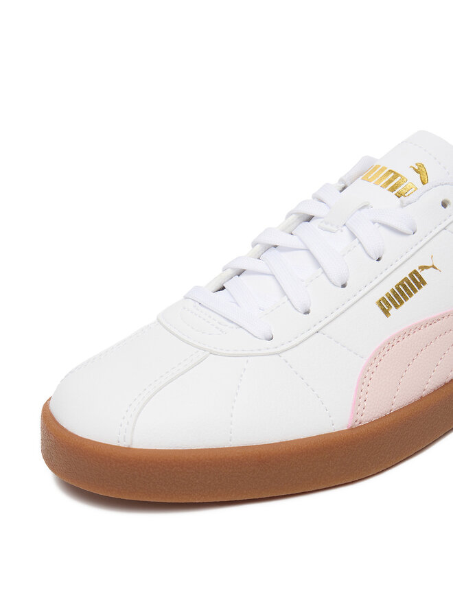 Puma Снікерcи Puma CLUB II SL JR 40358204 Білий