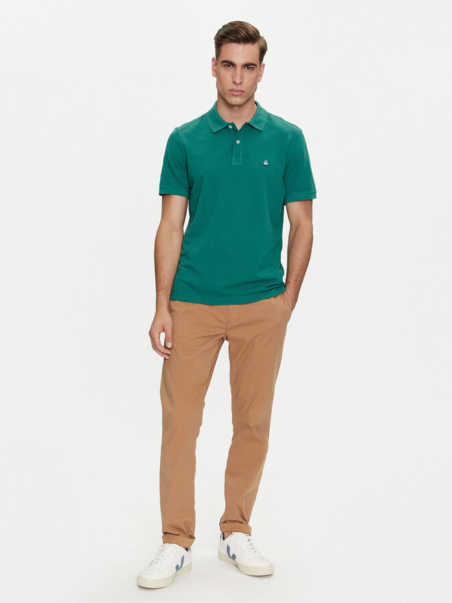 United Colors Of Benetton United Colors Of Benetton Poloshirt 3089J3179 Grün Regular Fit