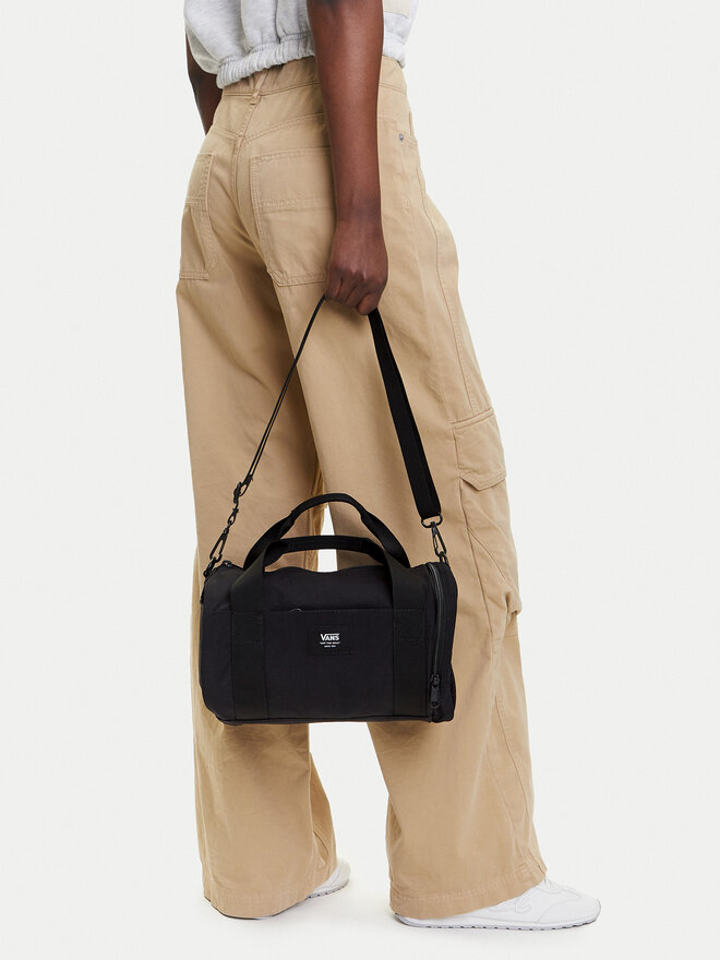 Vans Pārnēsajamā soma Vans Barreled Midi Bag VN000MNSBLK1 Melns
