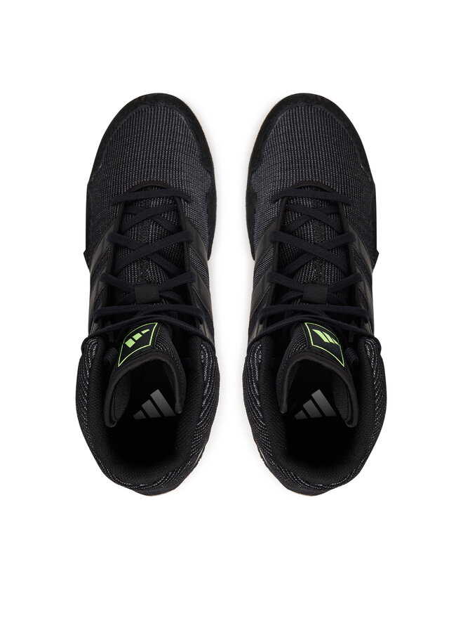 adidas Boxerské boty adidas Speedex Wrestling Boots JQ4981 Černá
