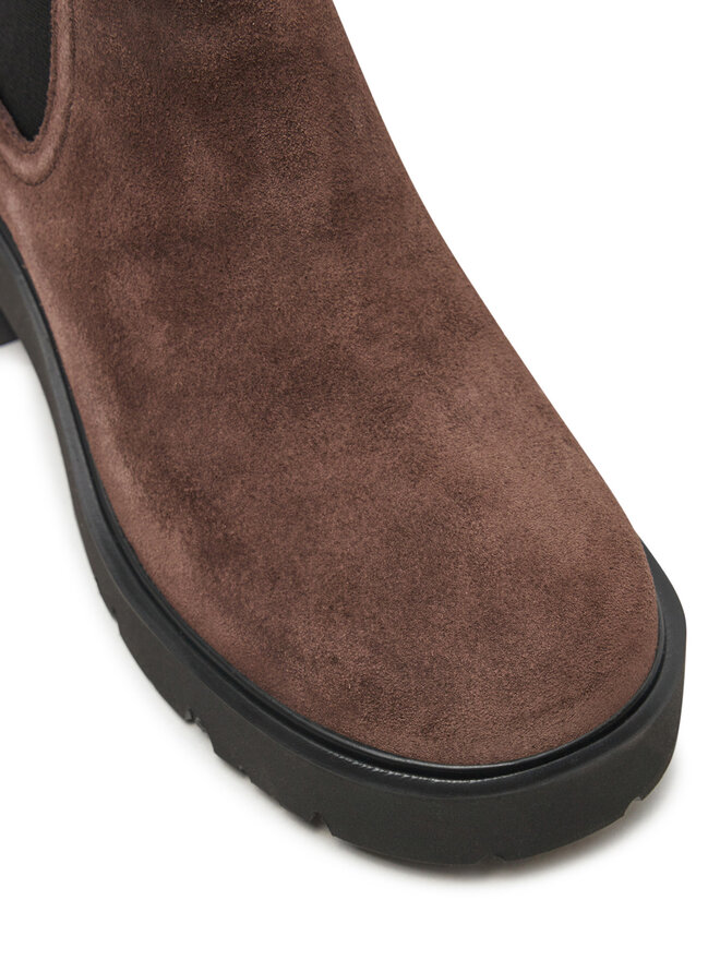 Camper Gležnjarji Chelsea Camper Milah K400575-018 Rjava