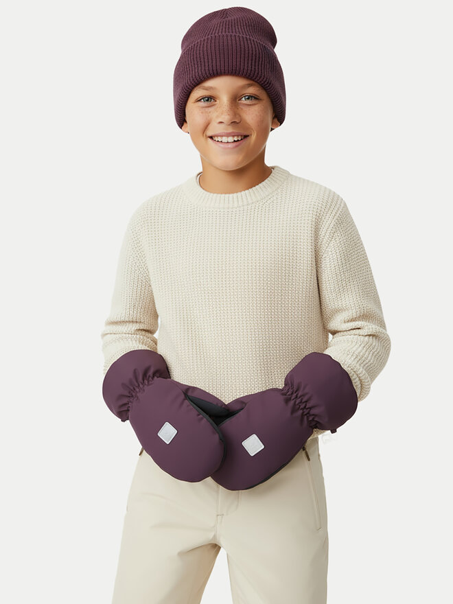 Reima Детски ръкавици Reima Nouto 5300109A Виолетов