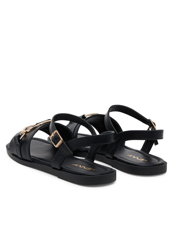 JENNY Sandales JENNY WS5727-20 Melns