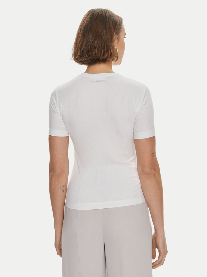 Calvin Klein Calvin Klein T-Shirt K20K206553 Weiß Slim Fit