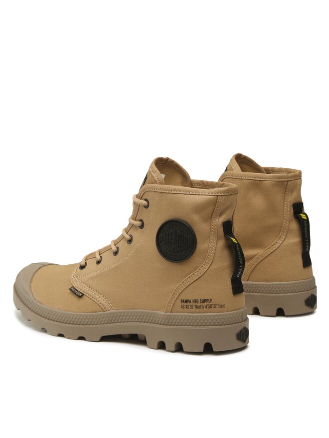 Palladium Schnürstiefeletten Palladium PAMPA HI HTG SUPPLY Beige