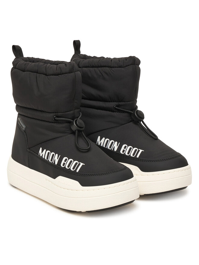 Moon Boot Schneeschuhe Moon Boot Jr Park Tube Mid Wp 80D3440090 S Schwarz