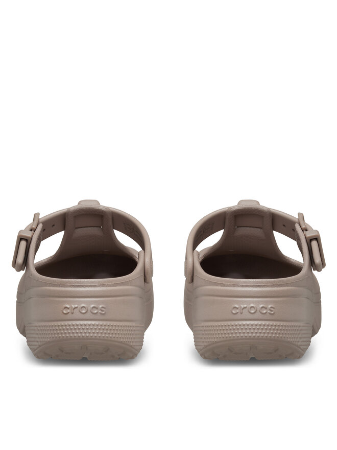 Crocs Šľapky Crocs Classic Mary Jane Clog 210581 Hnedá