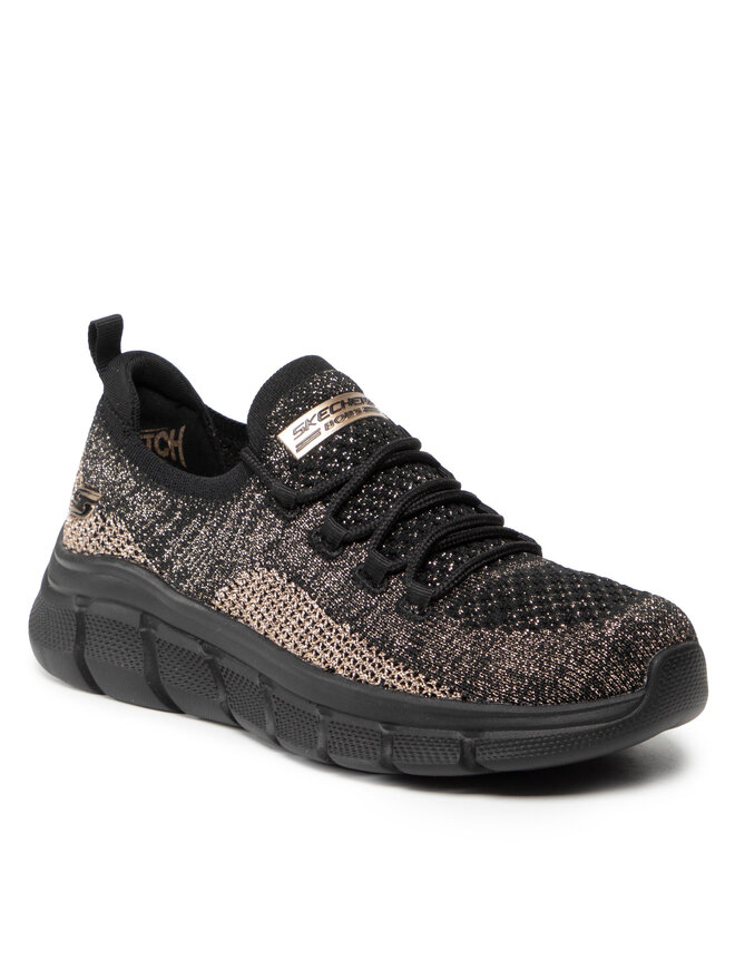 Skechers Αθλητικά Skechers BOBS SPORT Fall Sparks 117113/BKGD Μαύρο