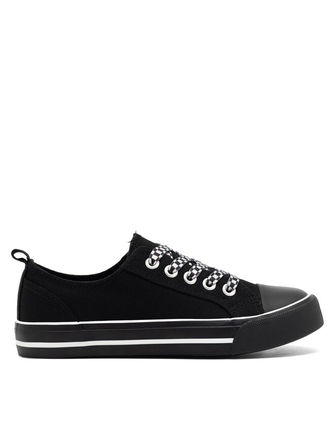 DeeZee Trampki DeeZee CSS20377-13 Czarny