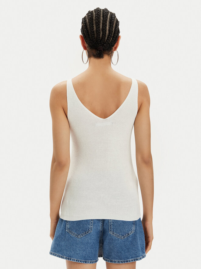 Vero Moda Vero Moda Τοπ New Lex Sun 10281877 Λευκό Regular Fit