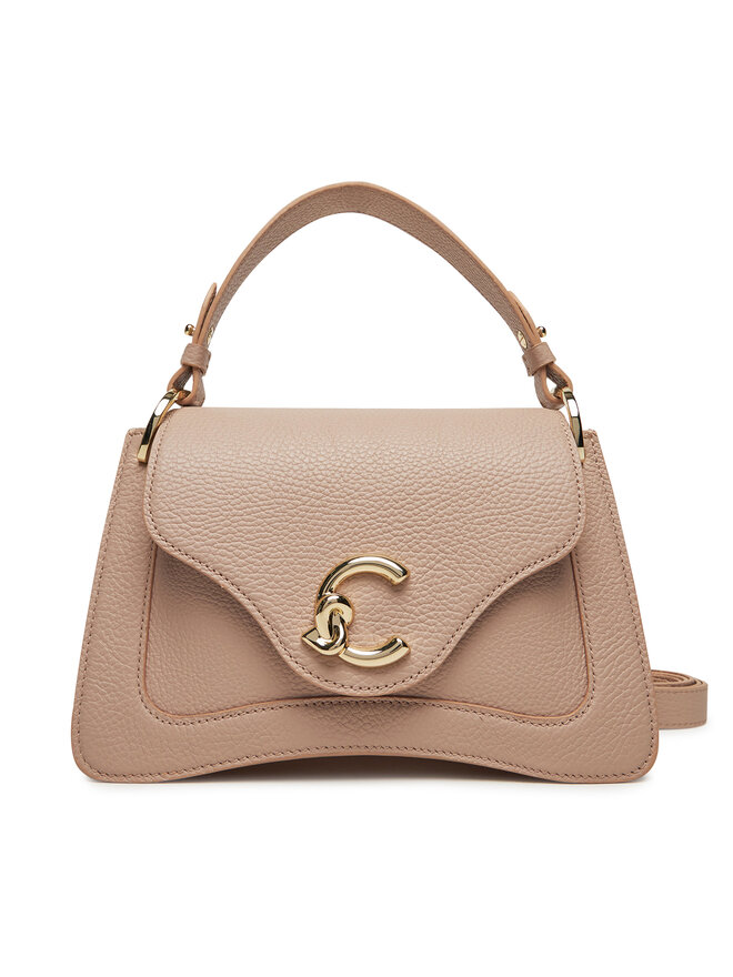 Coccinelle Handtasche Coccinelle E1 SSL 18 02 01 Beige