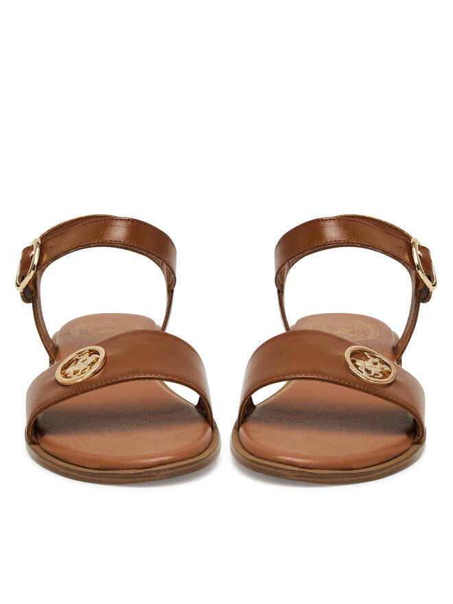 Beverly Hills Polo Club Sandalen Beverly Hills Polo Club WI16-BAGA-02 Braun