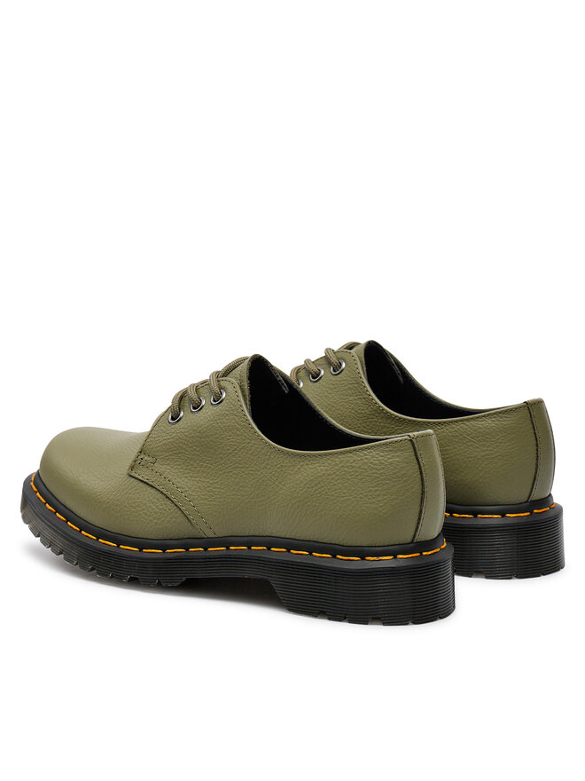 Dr. Martens Schnürstiefel Dr. Martens 1461 Virginia 31696357 Khakifarben