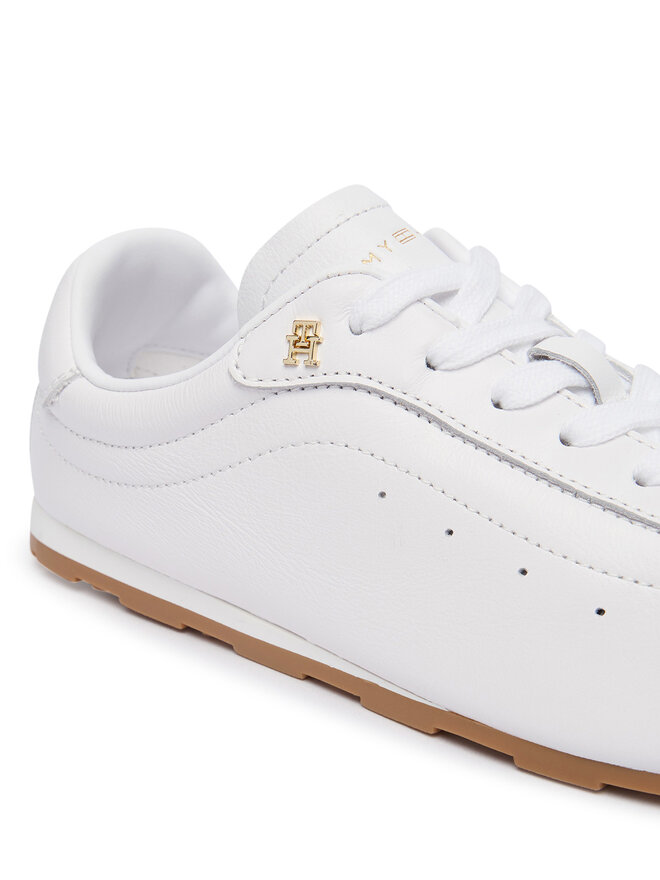 Tommy Hilfiger Sneakers Tommy Hilfiger Th Low Profile Runner FW0FW08951 Weiß