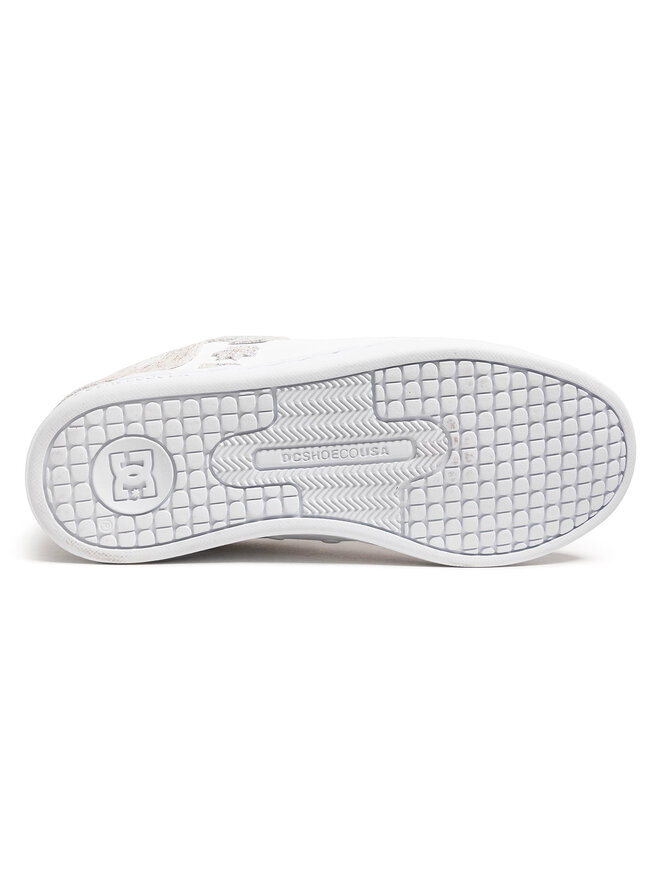 Sneakers DC Shoes Court Graffik 300678 Weiß | eschuhe.de