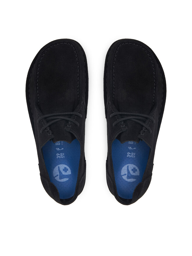 Birkenstock Halbschuhe Birkenstock Utti Lace 1034412 Schwarz