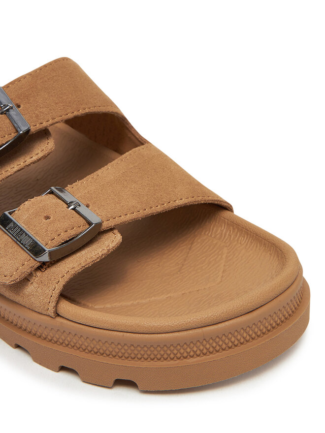 Palladium Iešļūcenes Palladium Dunelite Riviera Sde 74455-252-M Brūns