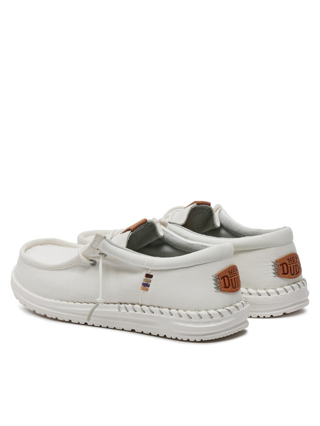 Scarpe Slip-On HEYDUDE Wally Funk Uomo - Mocassini In Nylon Leggeri E Comodi