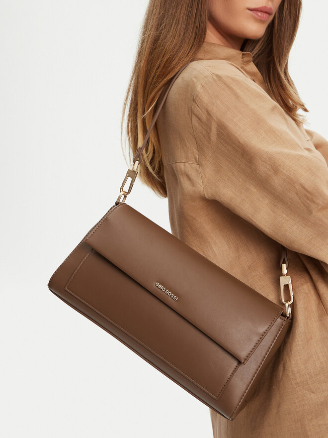 Gino Rossi Handtasche Gino Rossi C-ELINE-LDA8080 Braun